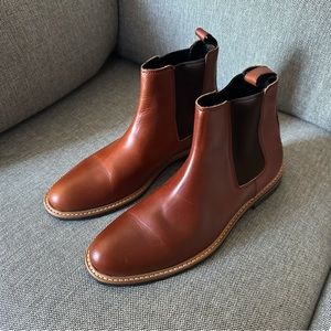 NISOLO All-Weather Mateo Boot in brandy color